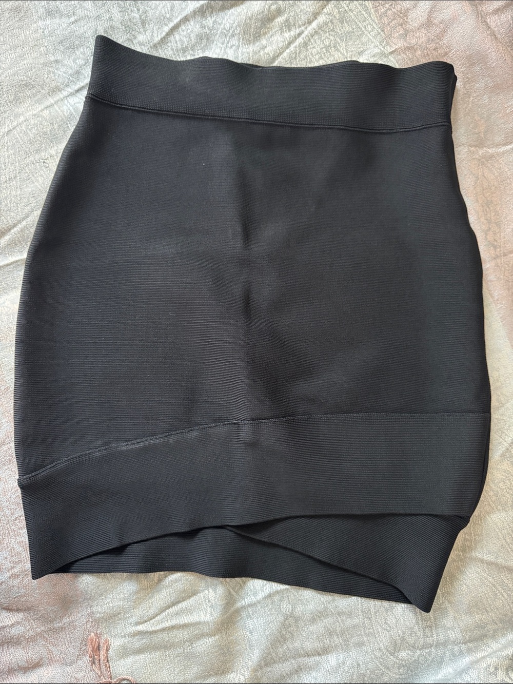 BCBGMaxAzria Black Mini Skirt